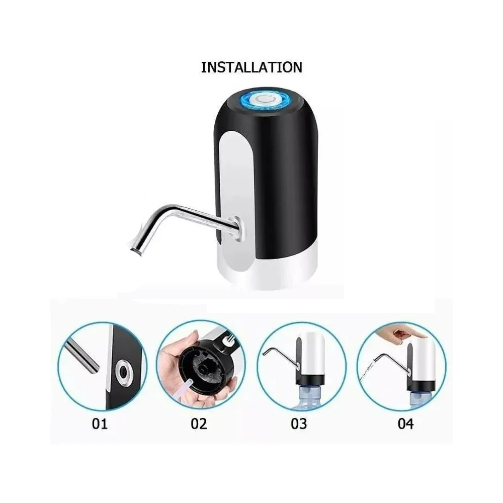 Dispensador De Agua Electrico Bomba De Garrafon Recargable