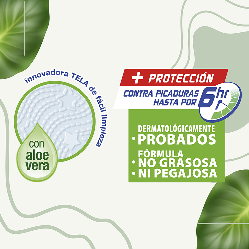 Toallitas Húmedas Repelentes Pacifica Anti Mosquitos 120 Toallitas