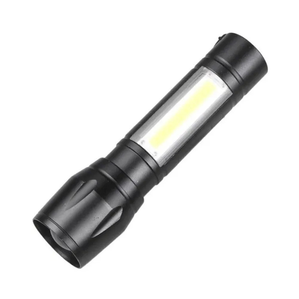 Lampara Tactica Linterna Led Recargable Usb Nocturna