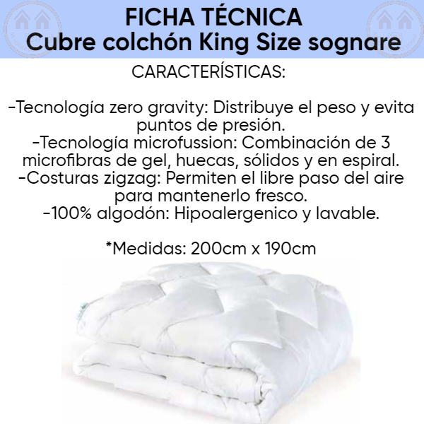 Colchon king size online sognare precio