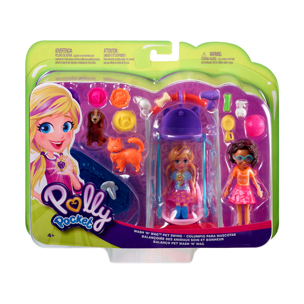 Polly Pocket Hora de juego con mascota GFR06