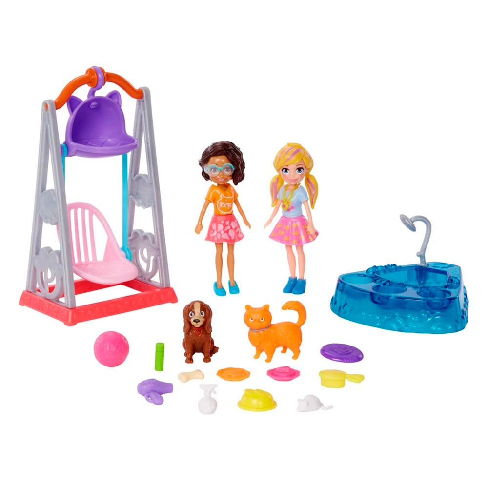 Polly Pocket Hora de juego con mascota GFR06