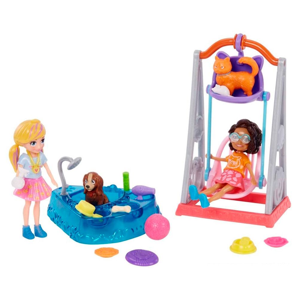 Polly Pocket Hora de juego con mascota GFR06