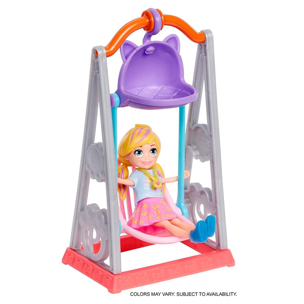 Polly Pocket Hora de juego con mascota GFR06