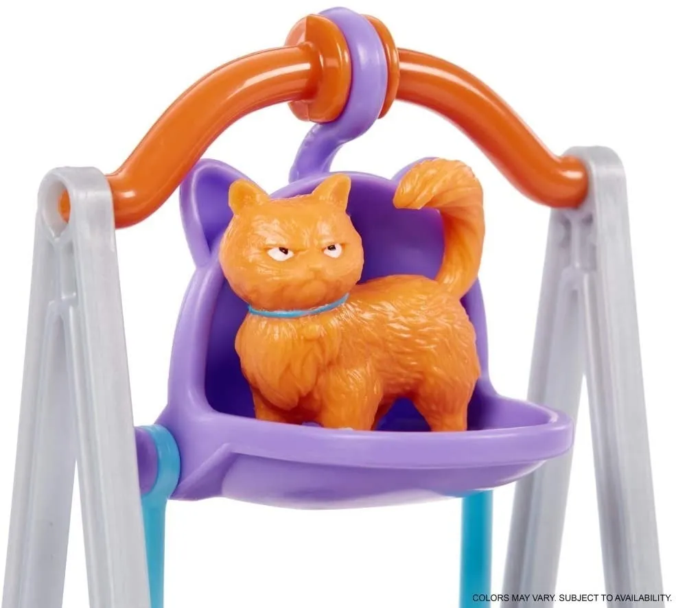 Polly Pocket Hora de juego con mascota GFR06