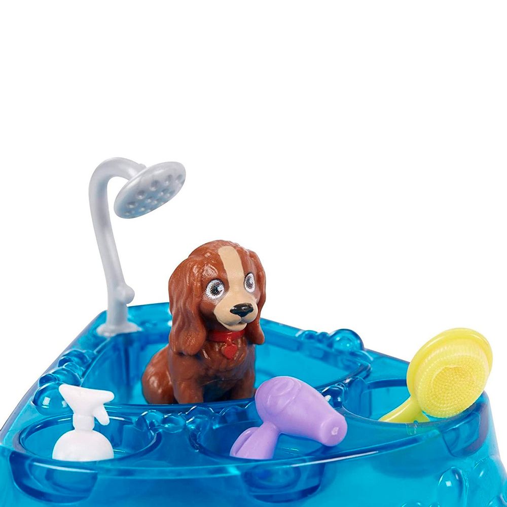 Polly Pocket Hora de juego con mascota GFR06