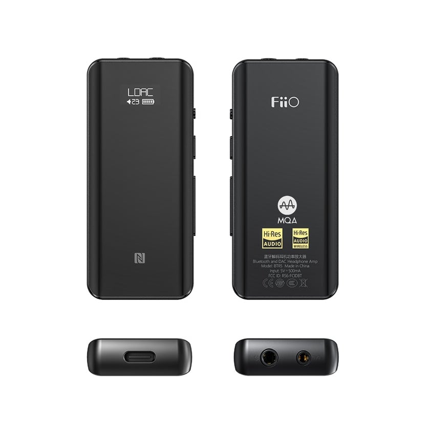Amplificador y DAC Hi-Res Fiio BTR5 MQA LIGHTNING 