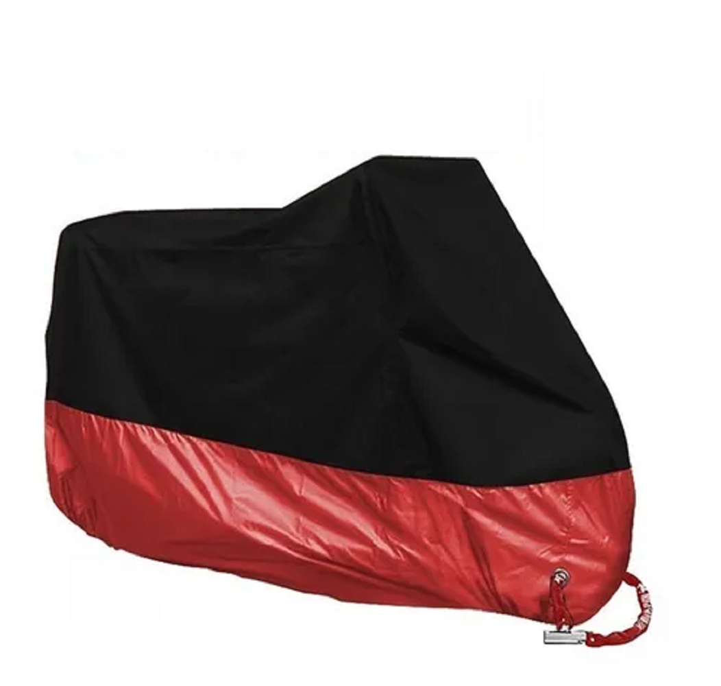 Funda De Protección Solar Impermeable Para Motocicleta Talla L