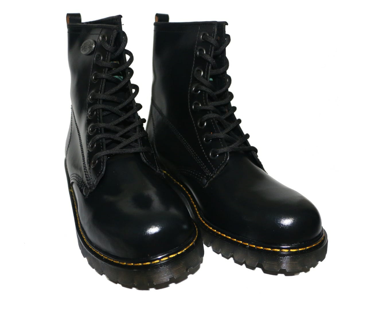 Nuevas Rock N` Roll. Botas Piel Estilo Ingles Martens Punk