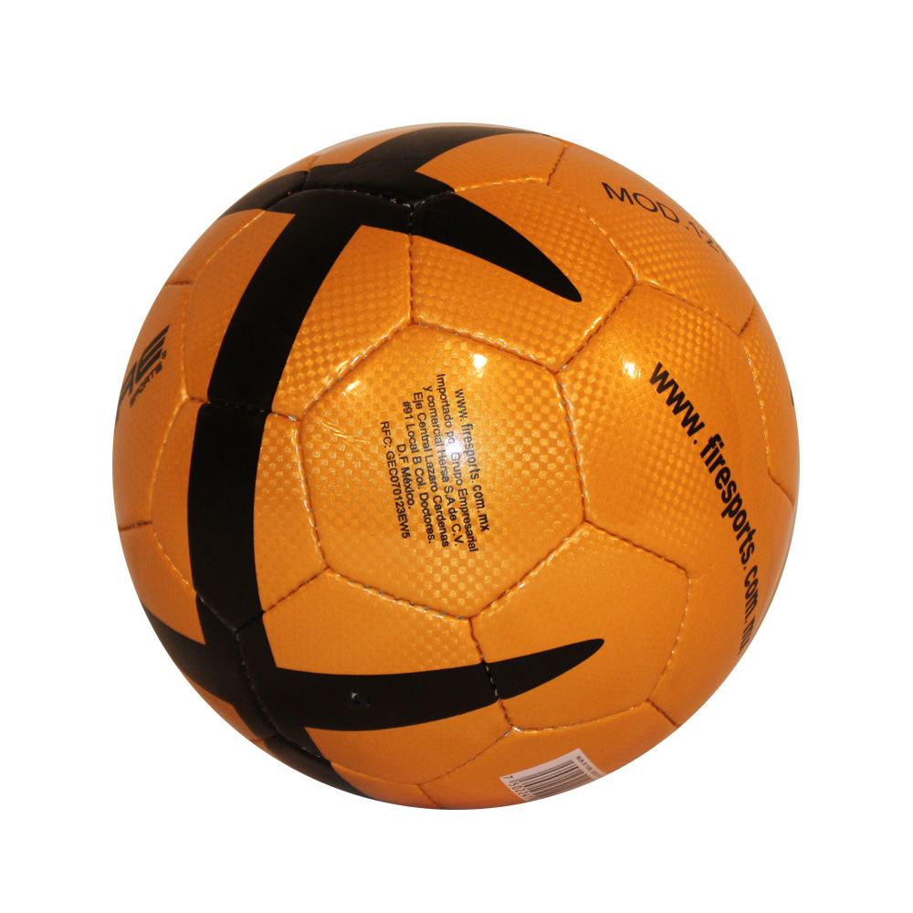 Paquete de 3 Balones de Futbol en PU Amarillo #5