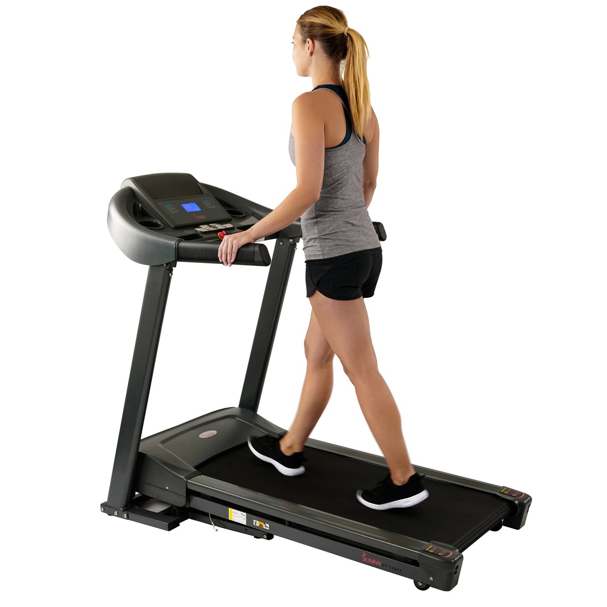 Caminadora de Uso Rudo Marca Sunny Health & Fitness SF-T7643