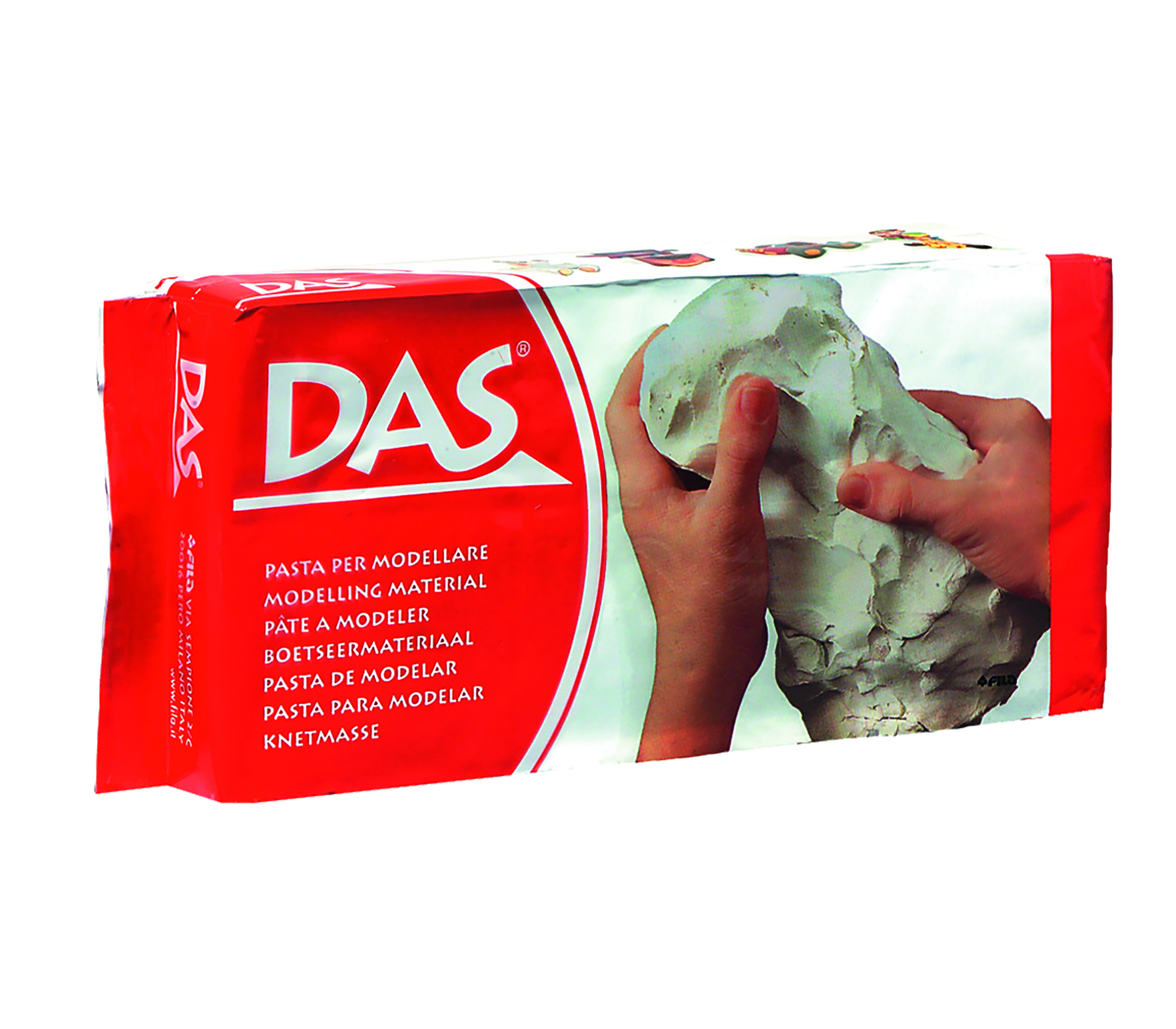 Masa Moldeable Das Cerámica Fría 1kg