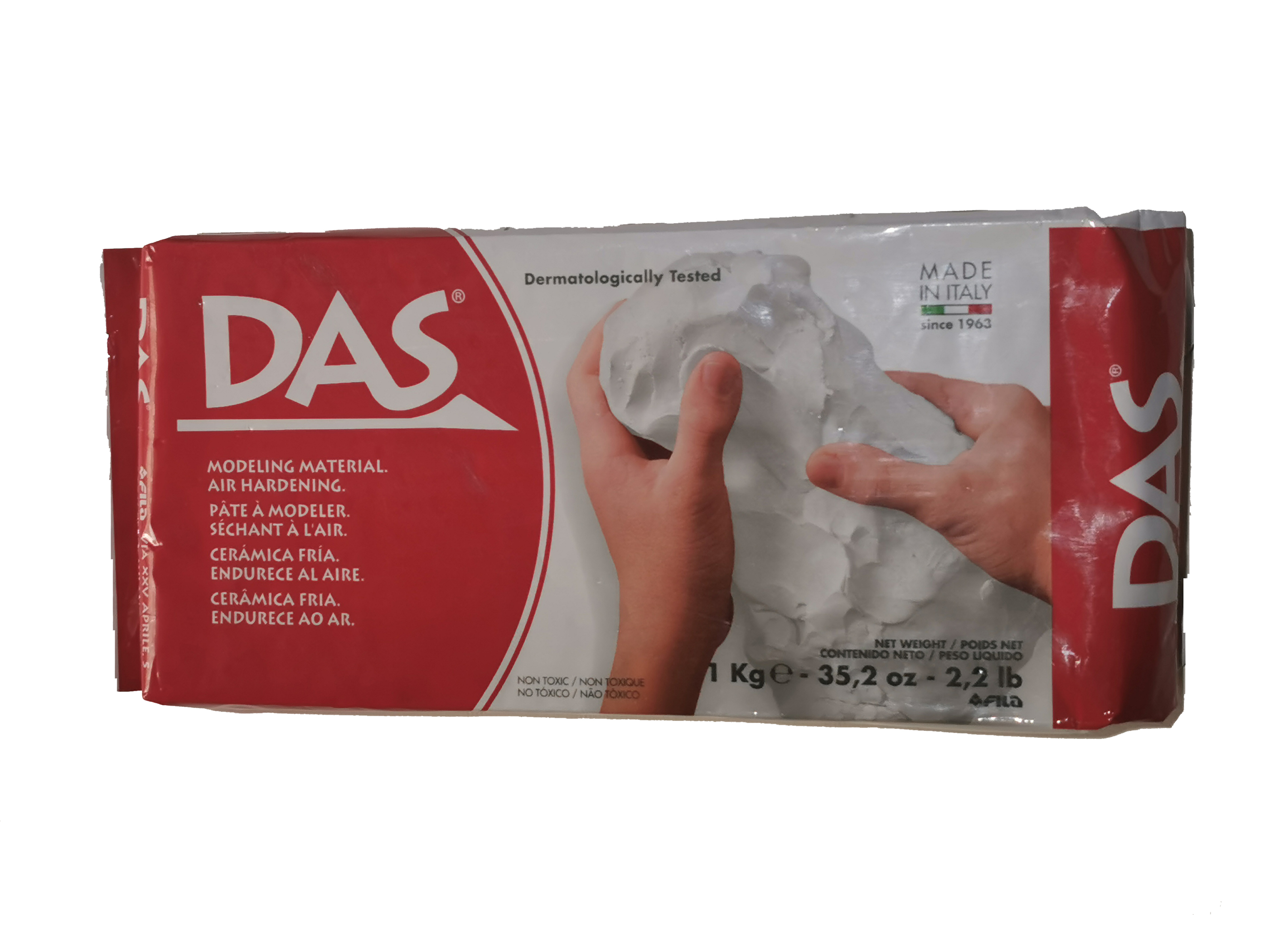 Masa Moldeable Das Cerámica Fría 1kg