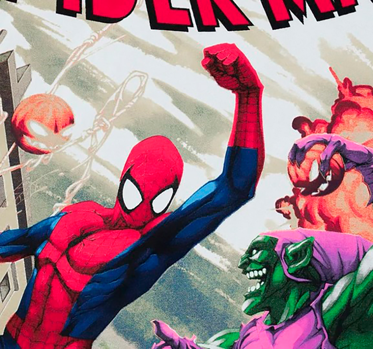 Playera Ataque Del Duende Verde Hombre Máscara De Látex
