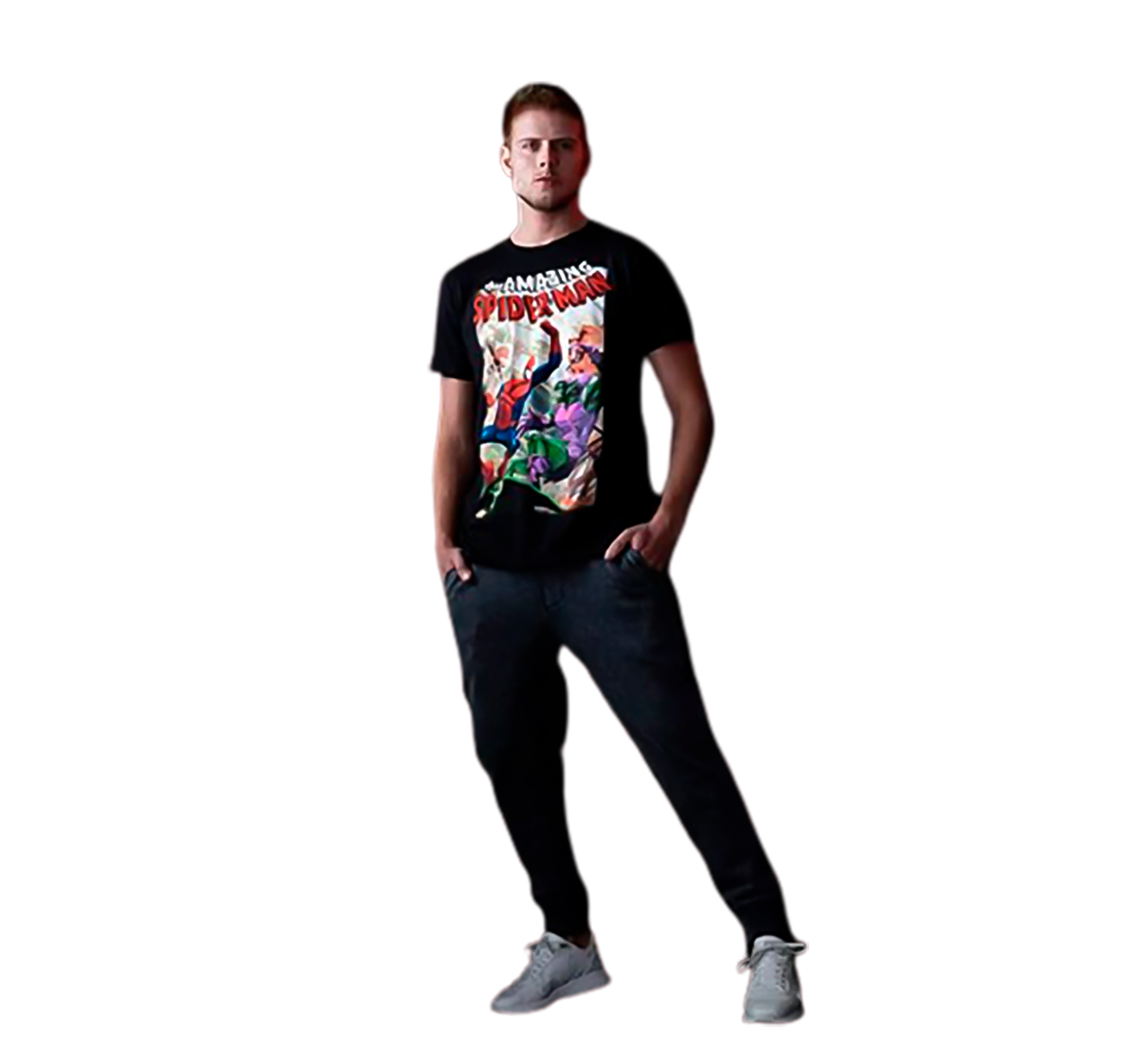 Playera Ataque Del Duende Verde Hombre Máscara De Látex