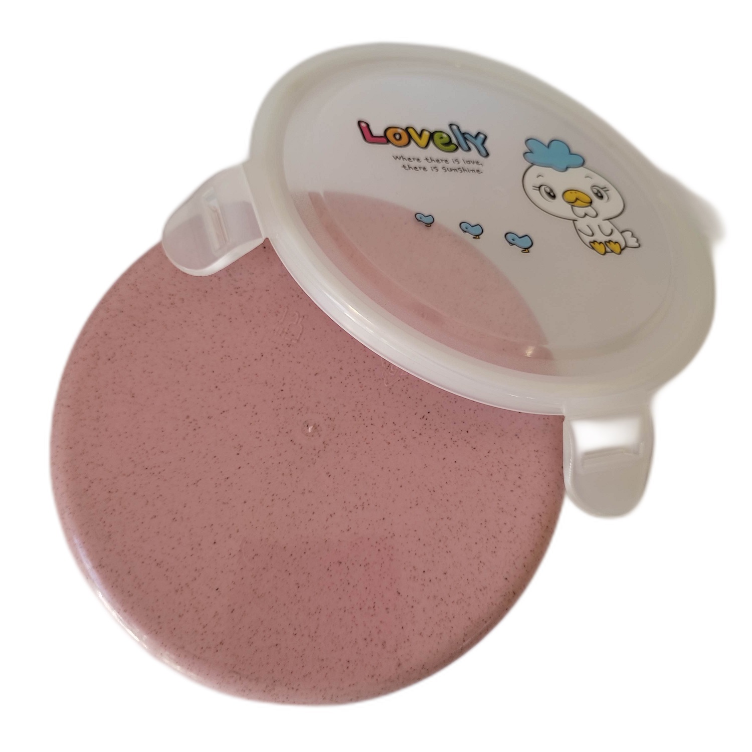Tupper para Lunch Infantil tipo Tazón con Tapa Hermética Bento 900ml