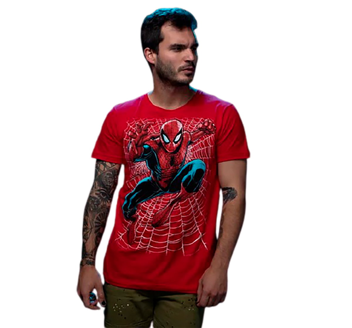 Playera Beyond, Chapter One Mascara De Latex