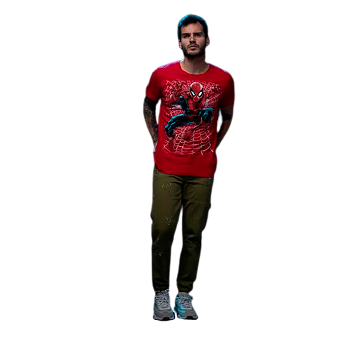 Playera Beyond, Chapter One Mascara De Latex