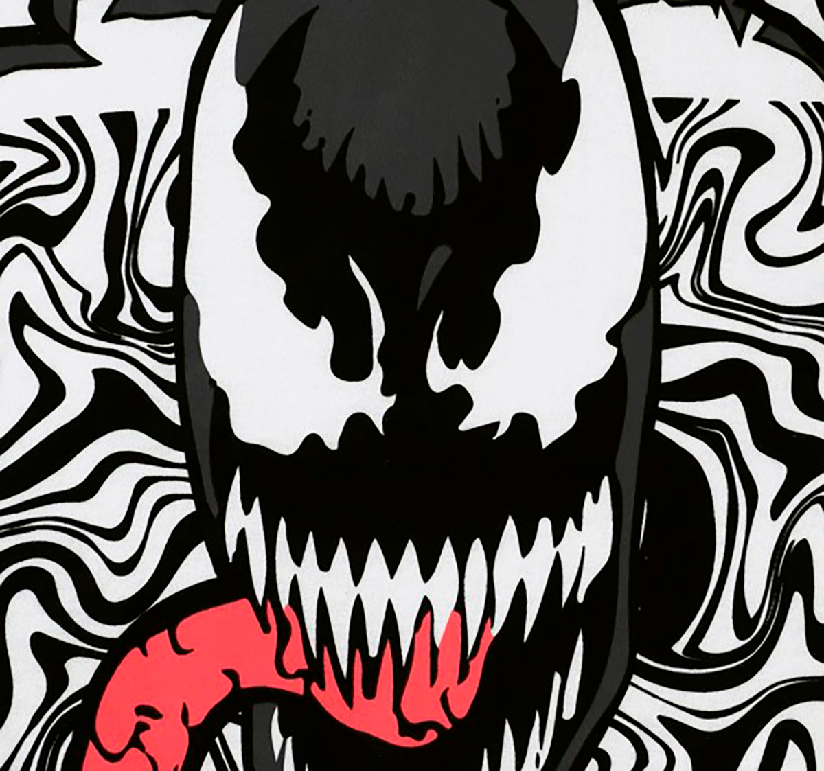 Playera Mujer Mascara De Latex Classic Venom