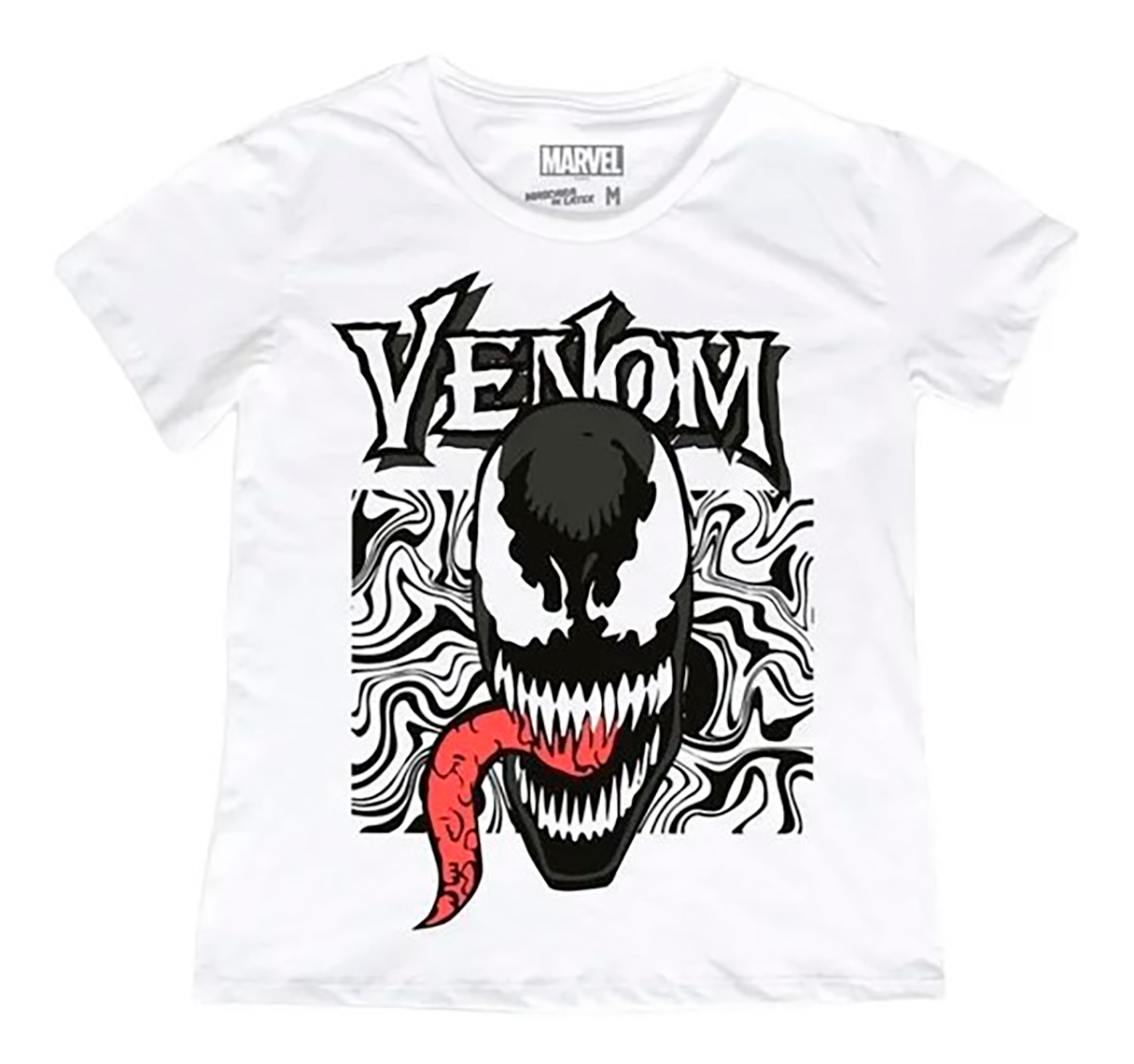 Playera Mujer Mascara De Latex Classic Venom