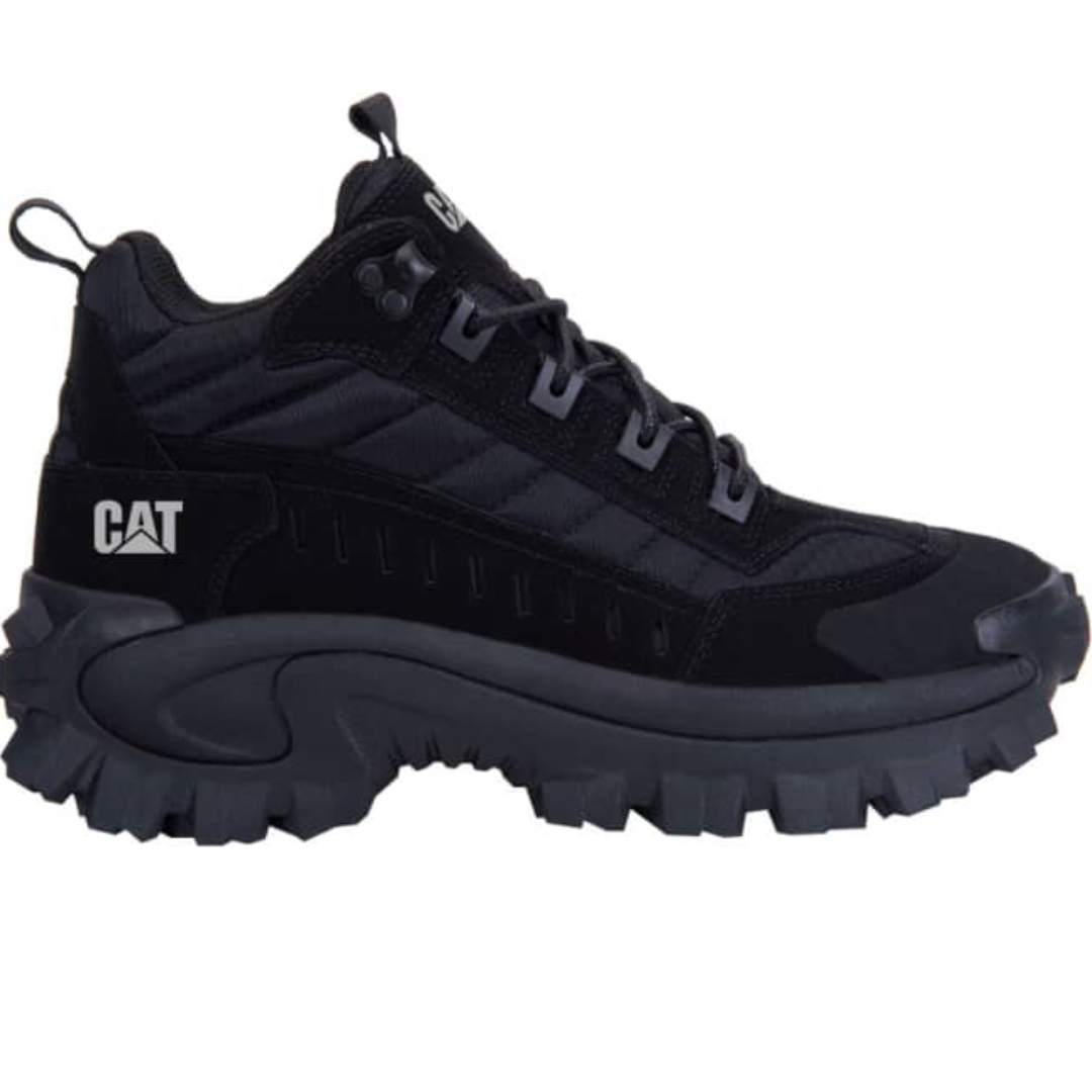 Tenis Casual Urbano 0461 Caterpillar Gris Original 