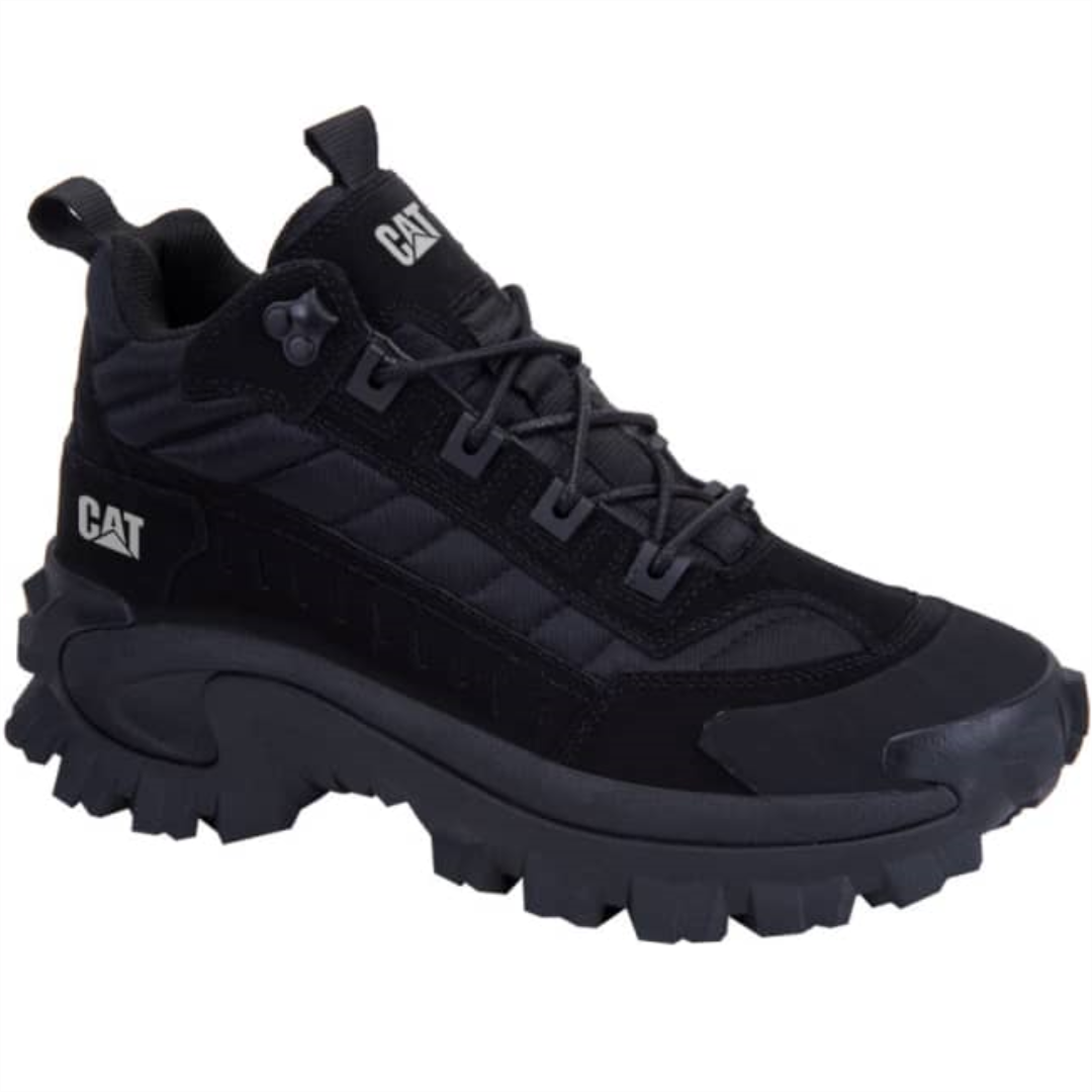 Tenis Casual Urbano 0461 Caterpillar Gris Original 