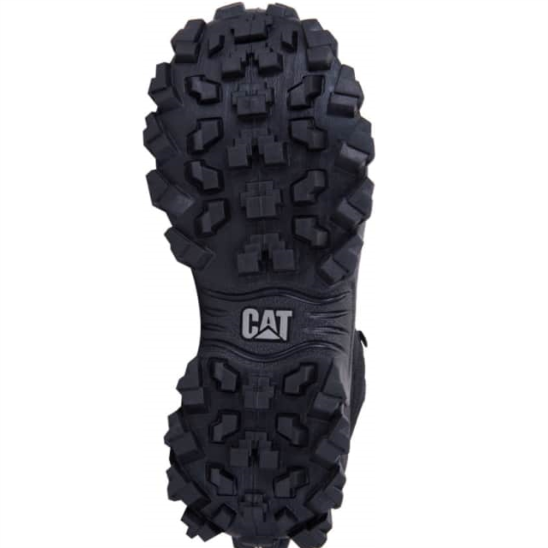 Tenis Casual Urbano 0461 Caterpillar Gris Original 