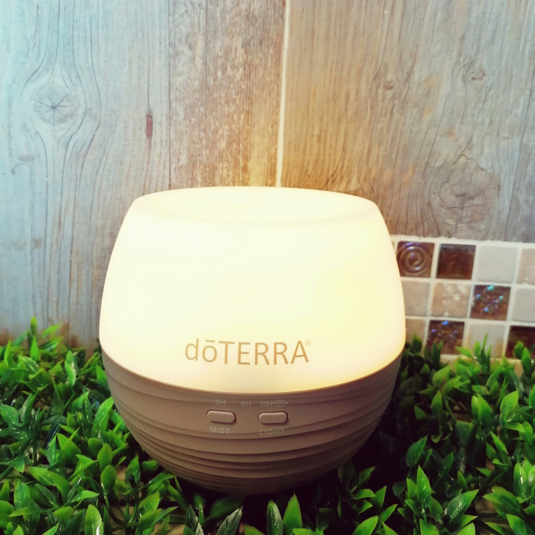 Difusor de aromaterapia Pétalo 2.0 doTERRA
