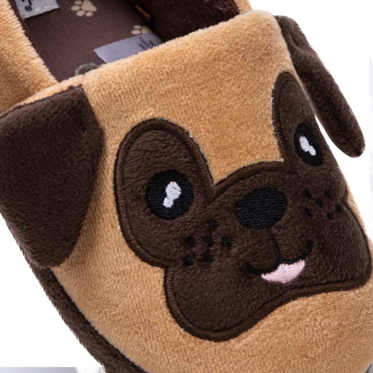 Pantuflas para niño, Schatz Kids, con figura de perrito, mod. 875753