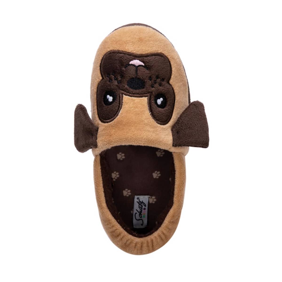 Pantuflas para niño, Schatz Kids, con figura de perrito, mod. 875753