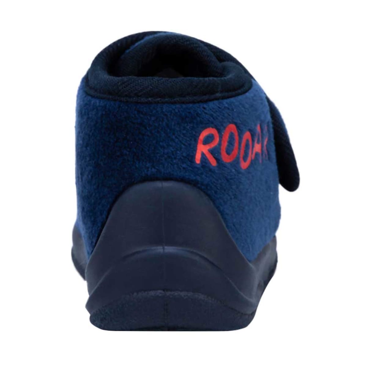 Pantuflas para niño, Schatz Kids, con figura de dinosaurio, color azul marino, mod. 876556