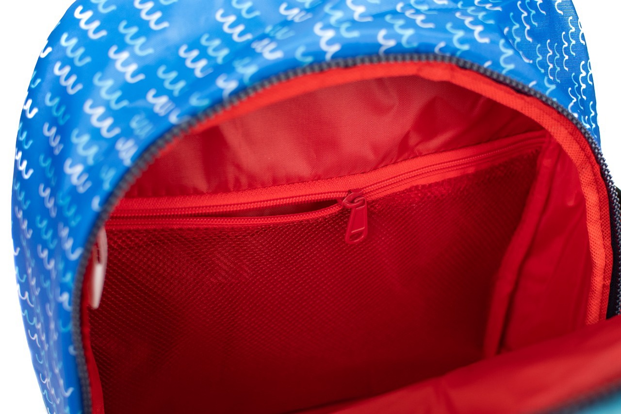 Mochila infantil Tiburón para niñas y niños. Prácticas y Originales. Perfectas para VIAJE, ESCUELA, GUARDERIA, EQUIPAJE, LONCHERA,PAÑALERA..