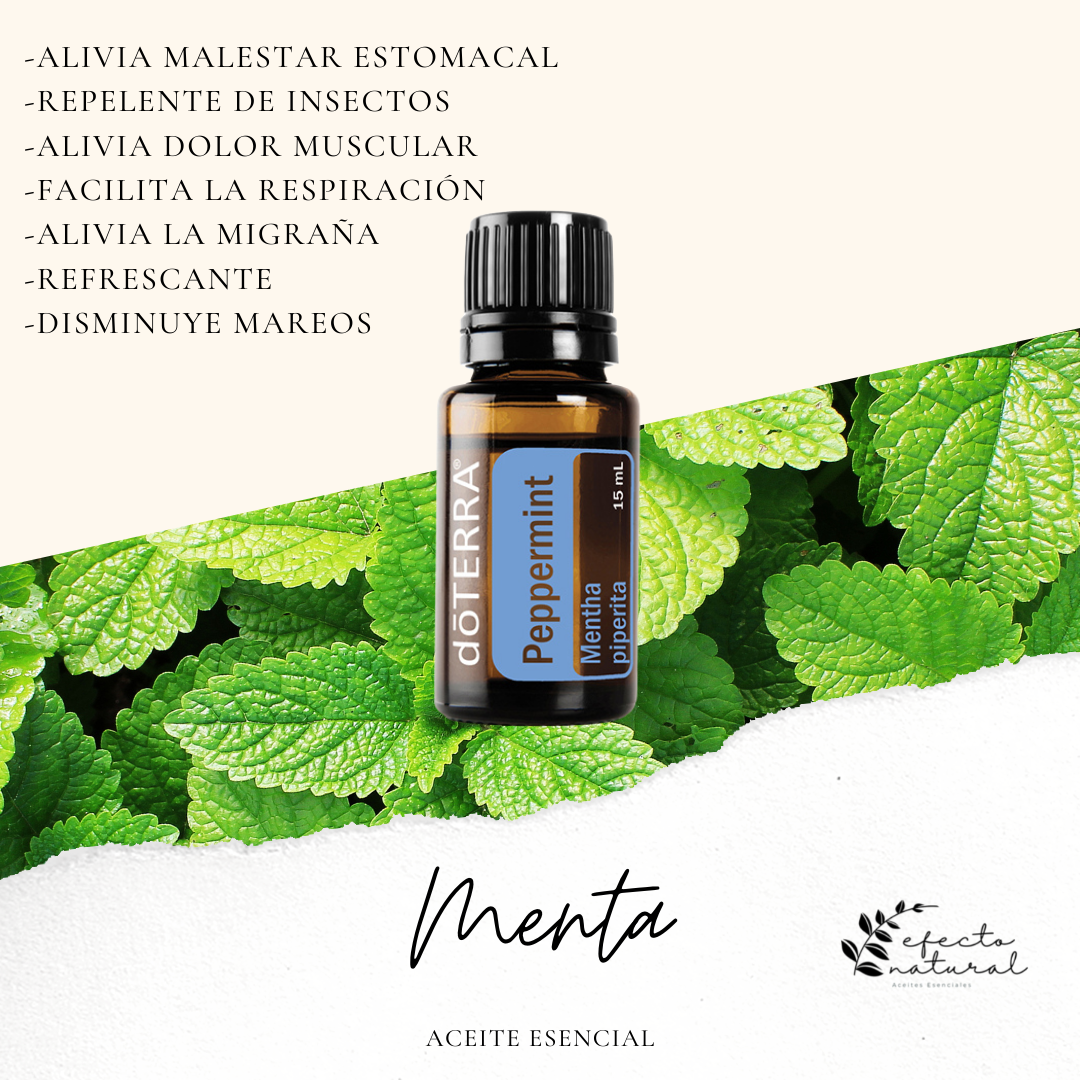 Menta (Aceite Esencial) doTERRA
