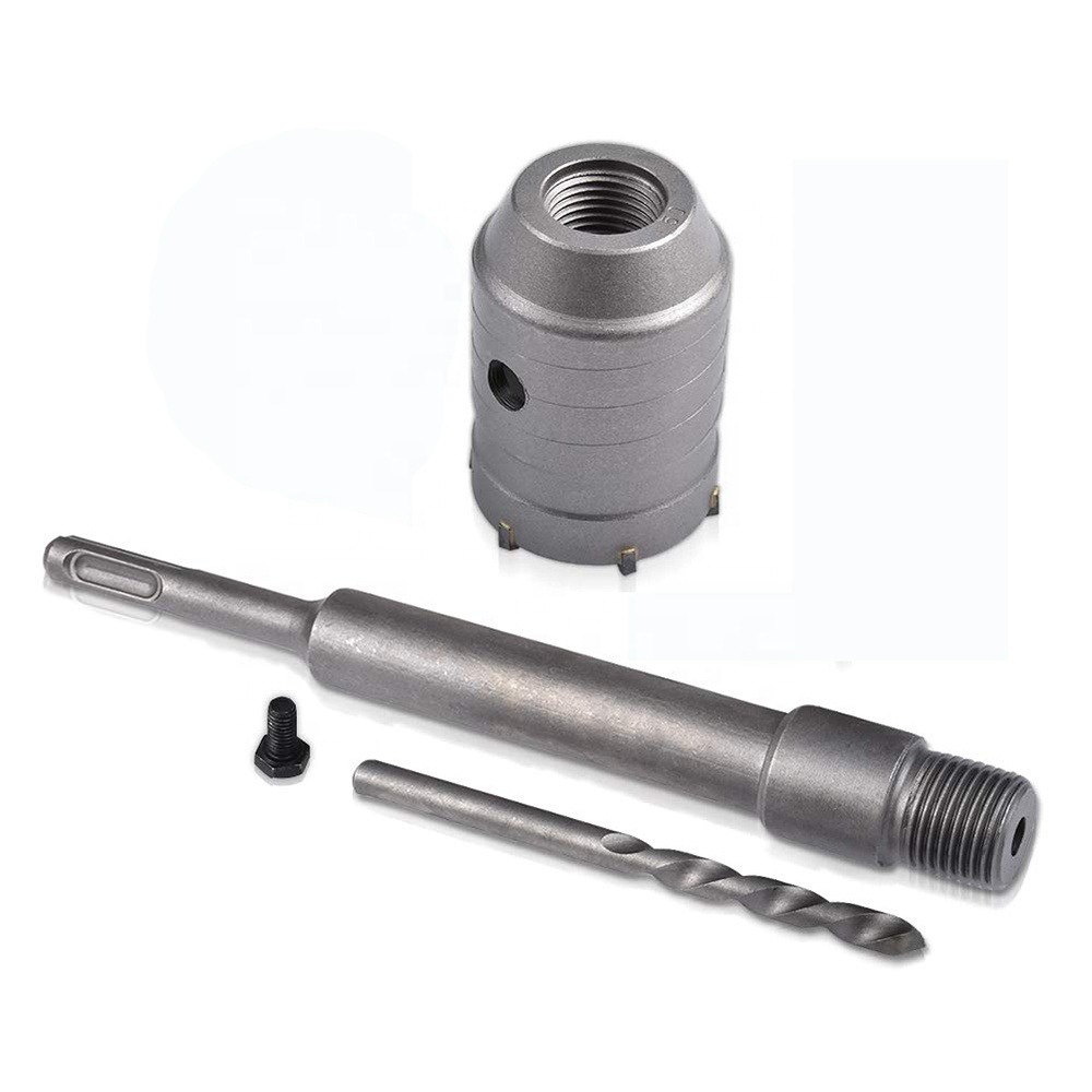 Broca Para Concreto Pasamuro 50mm Tubería Aire Acondicionado