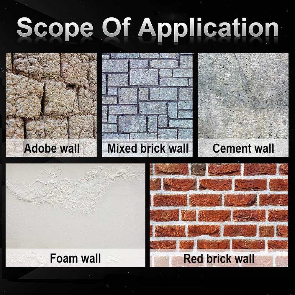 Broca Para Concreto Pasamuro 50mm Tubería Aire Acondicionado
