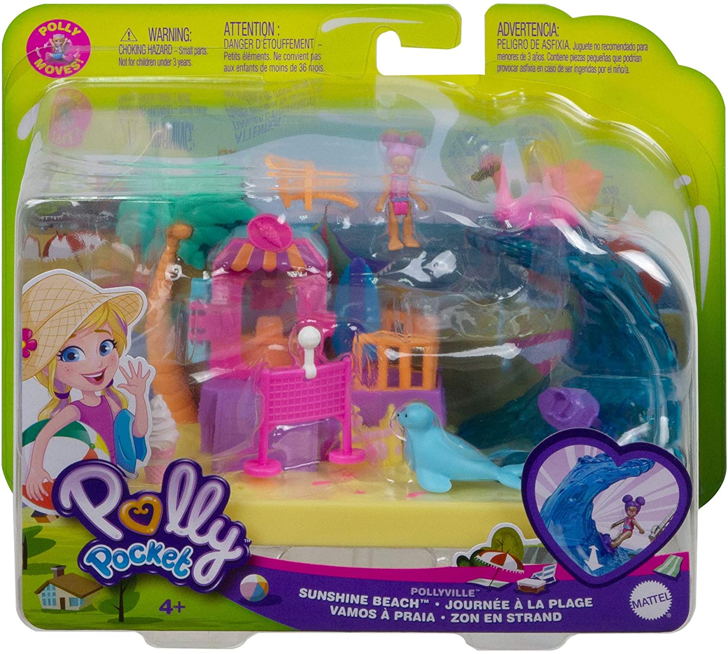 Polly Pocket, Playa Sunshine GTM66 Mattel