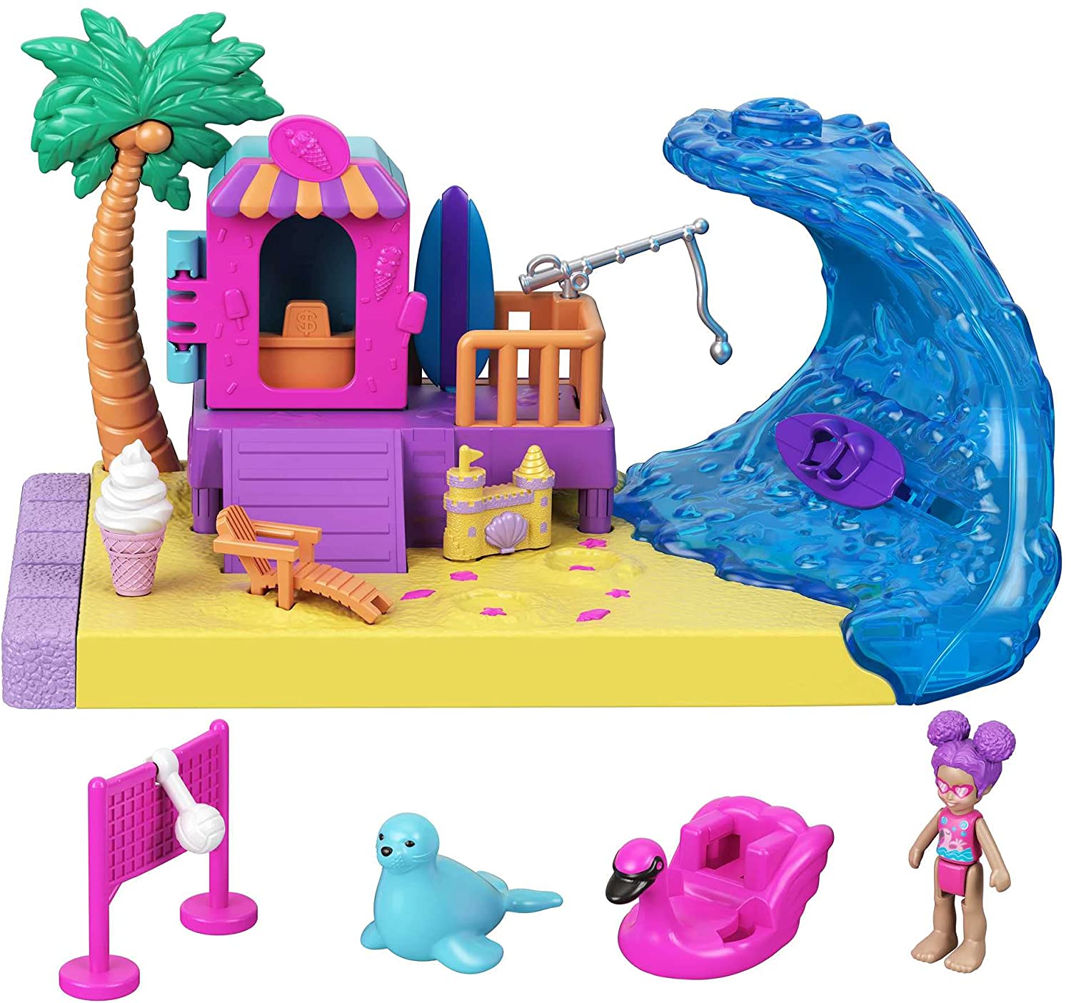 Polly Pocket, Playa Sunshine GTM66 Mattel