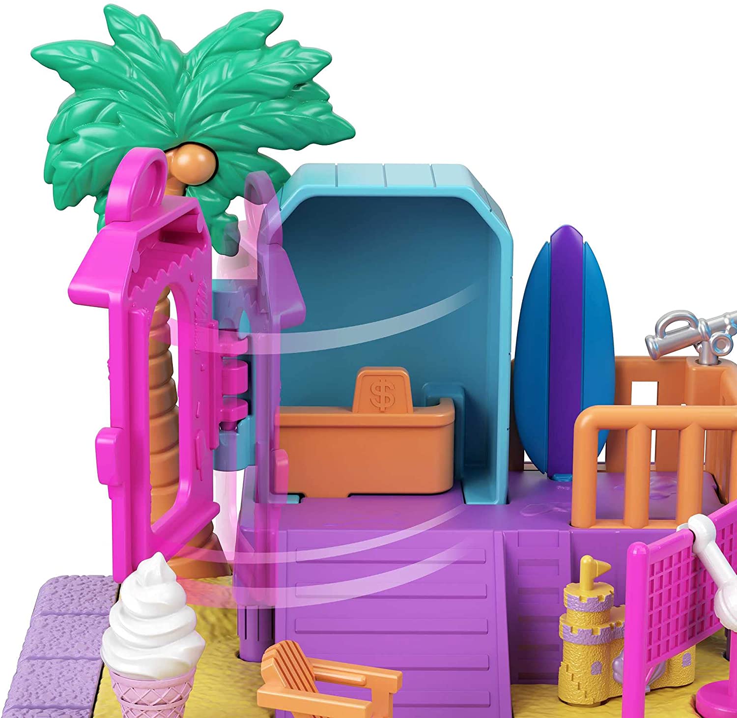Polly Pocket, Playa Sunshine GTM66 Mattel