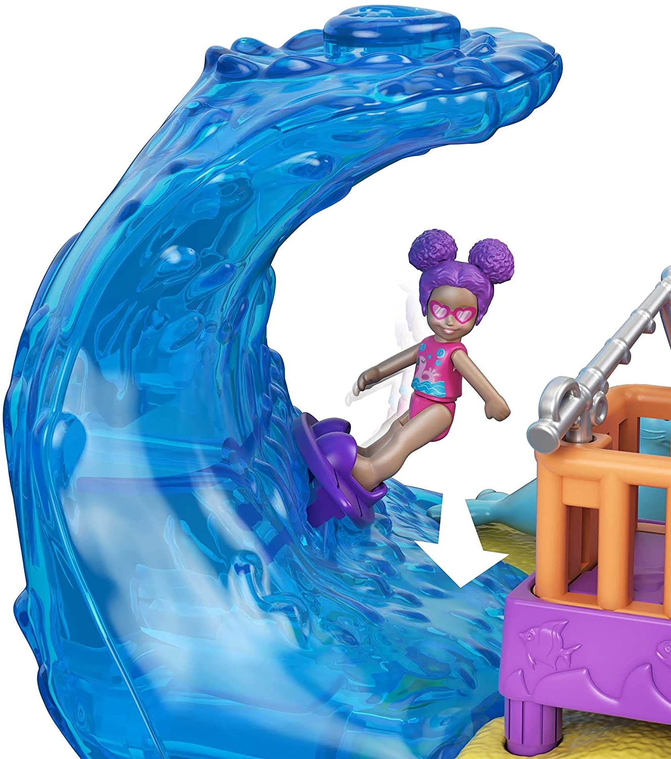 Polly Pocket, Playa Sunshine GTM66 Mattel