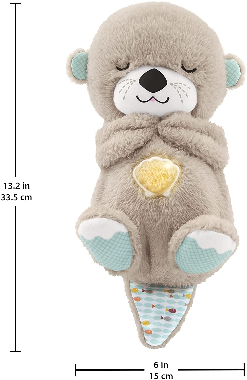 Nutria Hora De Dormir GHL41 Fisher Price Mattel.