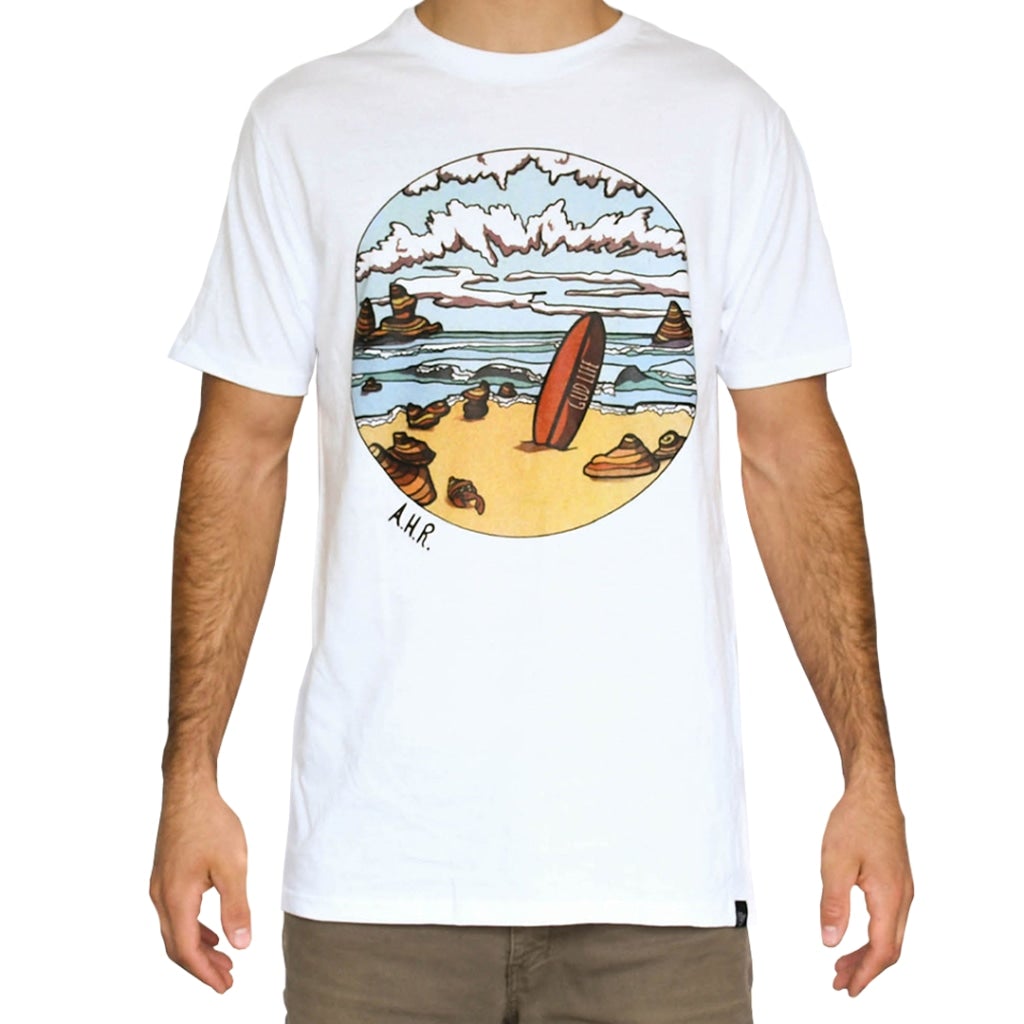 Playera Baja Gud Life