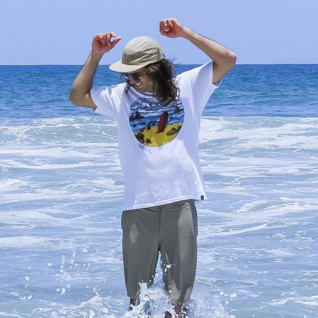 Playera Baja Gud Life