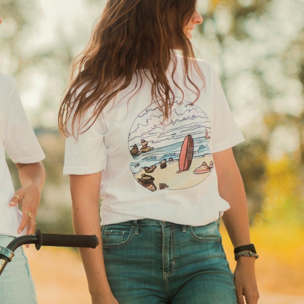 Playera Baja Gud Life