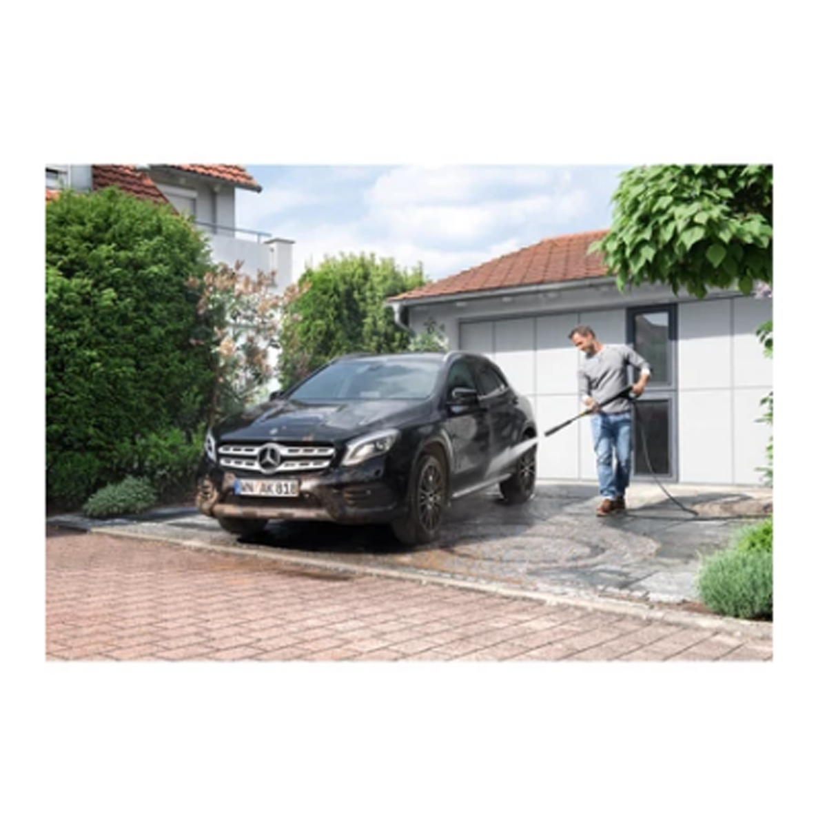 Hidrolavadora Eléctrica 2000psi Karcher K5 Basic 