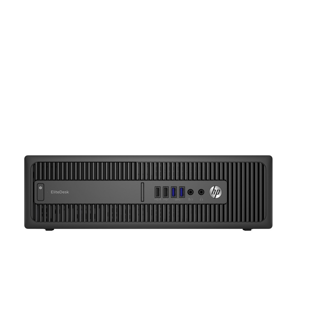 PC HP EliteDesk 800 G1 SFF-Core i5, 4ta generación-16GB RAM,500GB Disco Duro-Monitor 18.5"- Windows 10 PRO- Equipo Clase B, Reacondicionado.