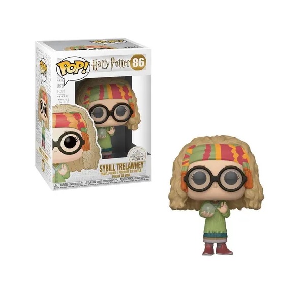 Funko Pop Figura Harry Potter Sybill Trelawney 86