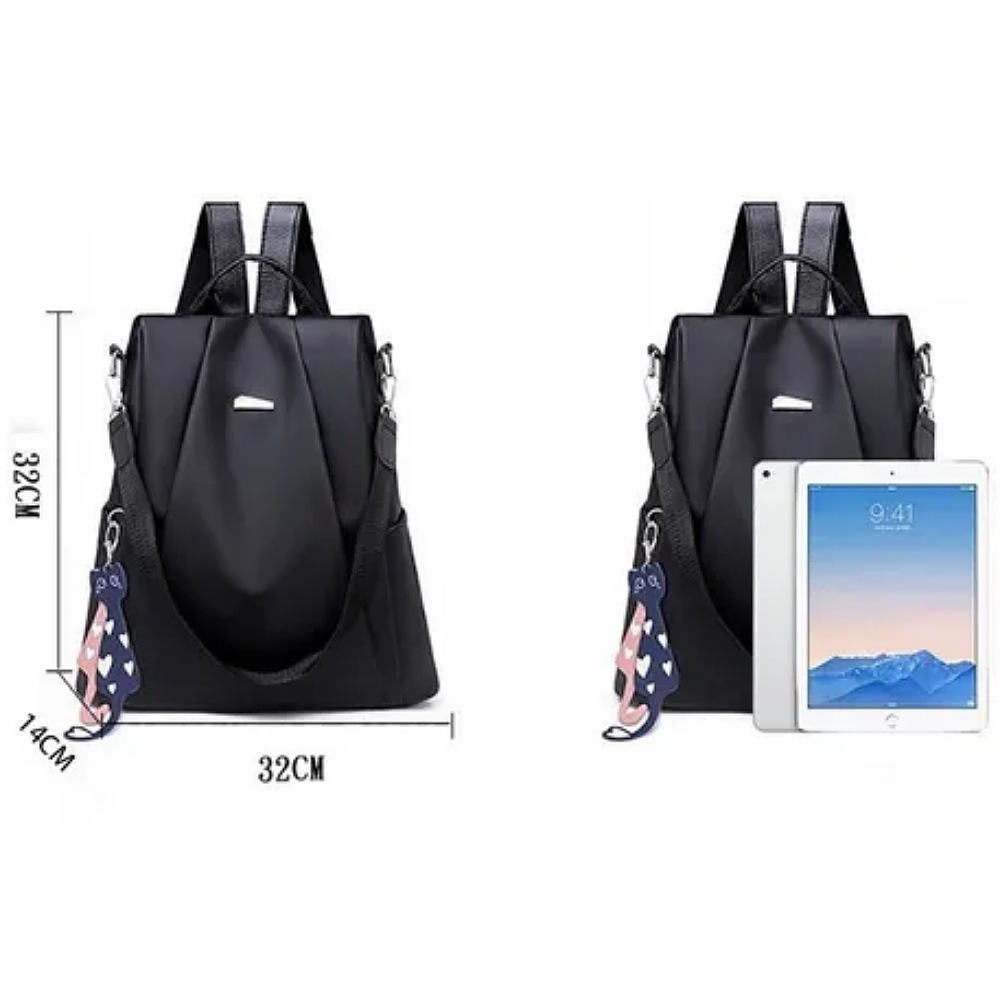 Mochila Impermeable Antirrobo Para Mujer De Viaje De Ocio