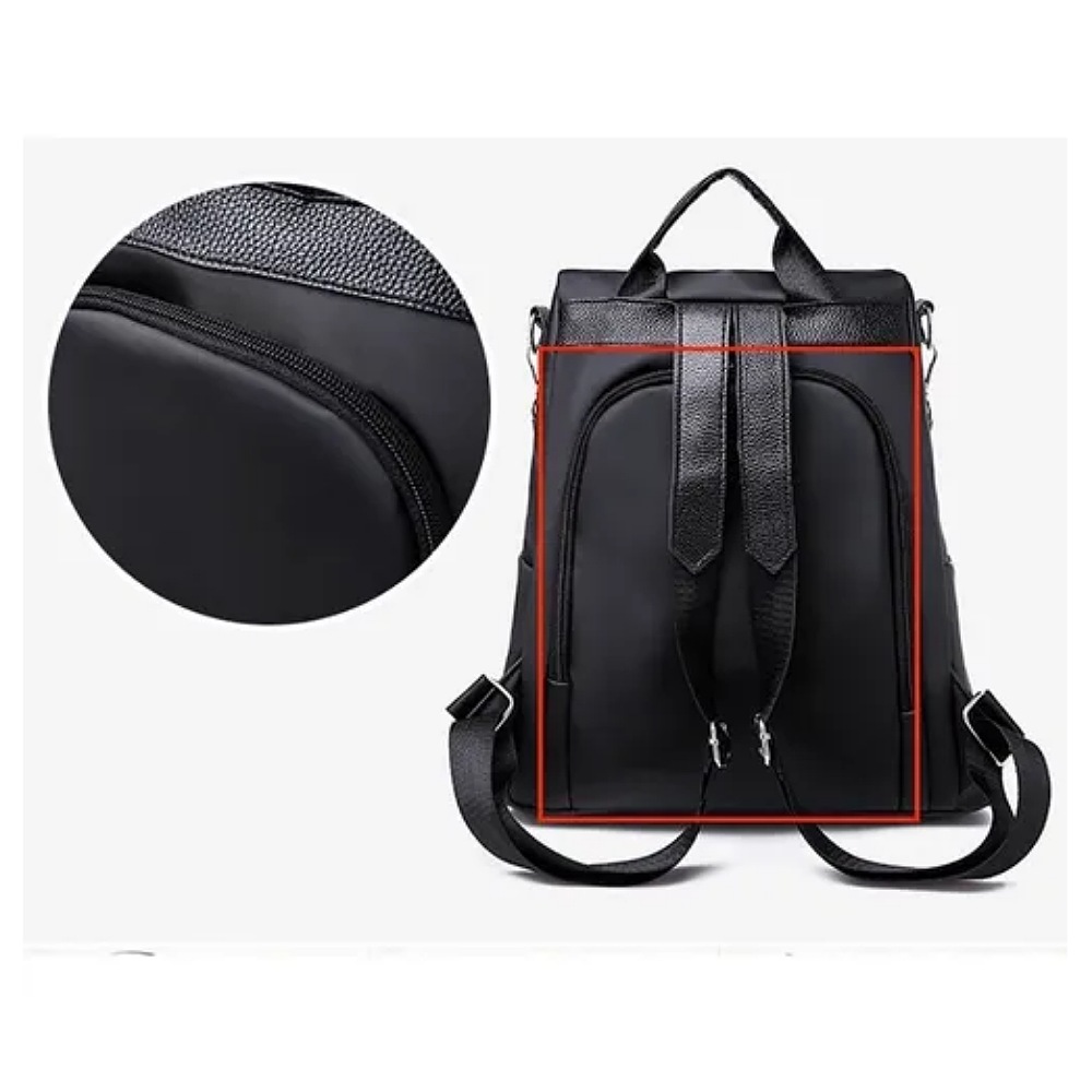 Mochila Impermeable Antirrobo Para Mujer De Viaje De Ocio