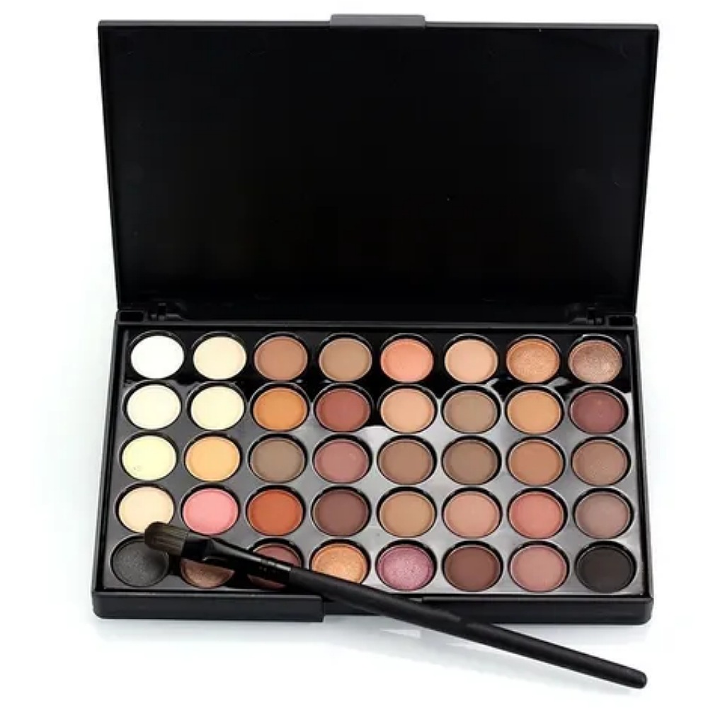 Paleta De Sombras De Ojos De Maquillaje De 40 Colores