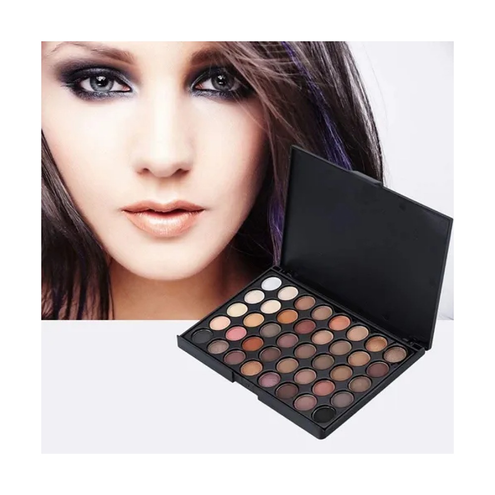 Paleta De Sombras De Ojos De Maquillaje De 40 Colores
